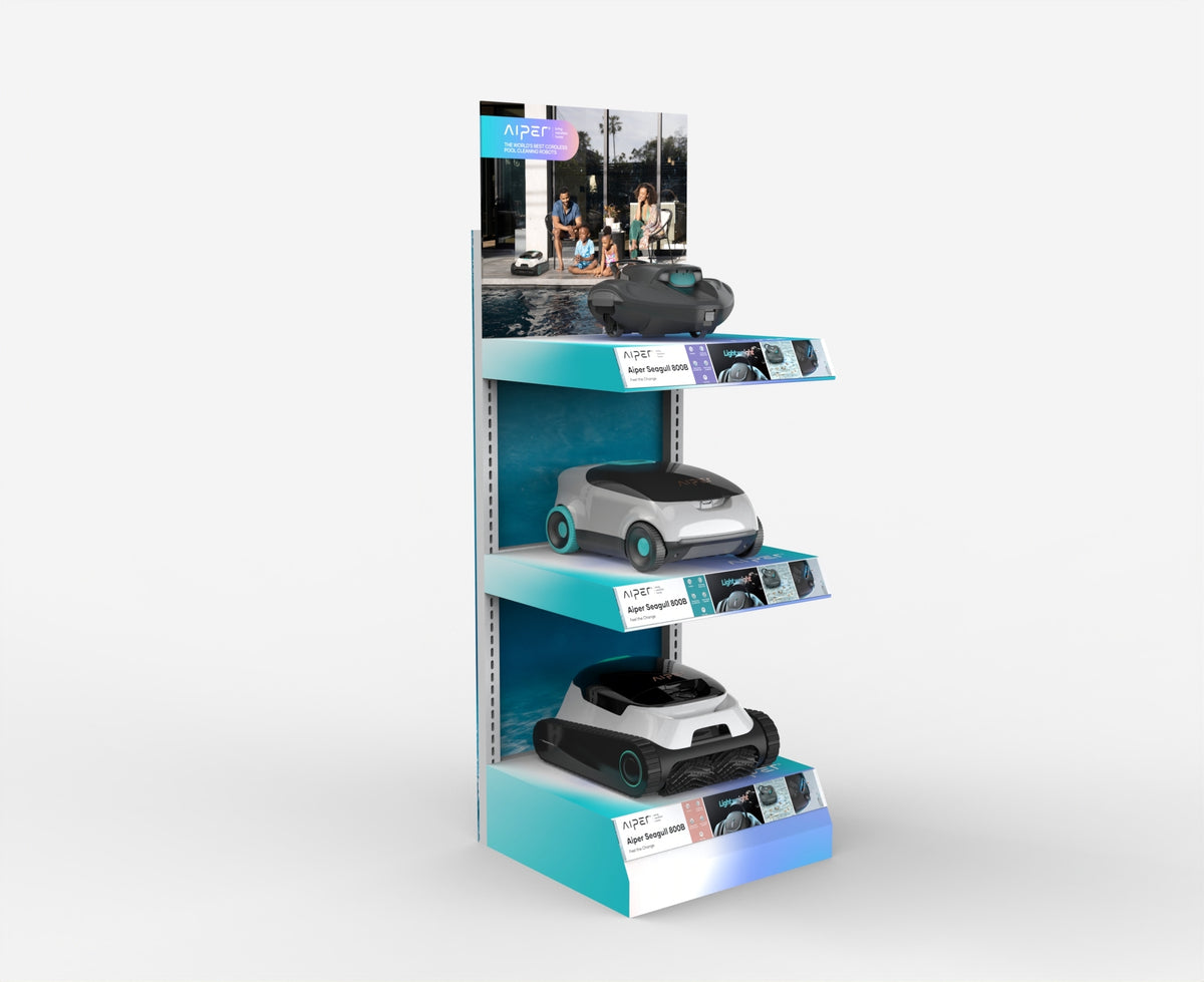 Aiper Robotic Pool Cleaner Display Rack
