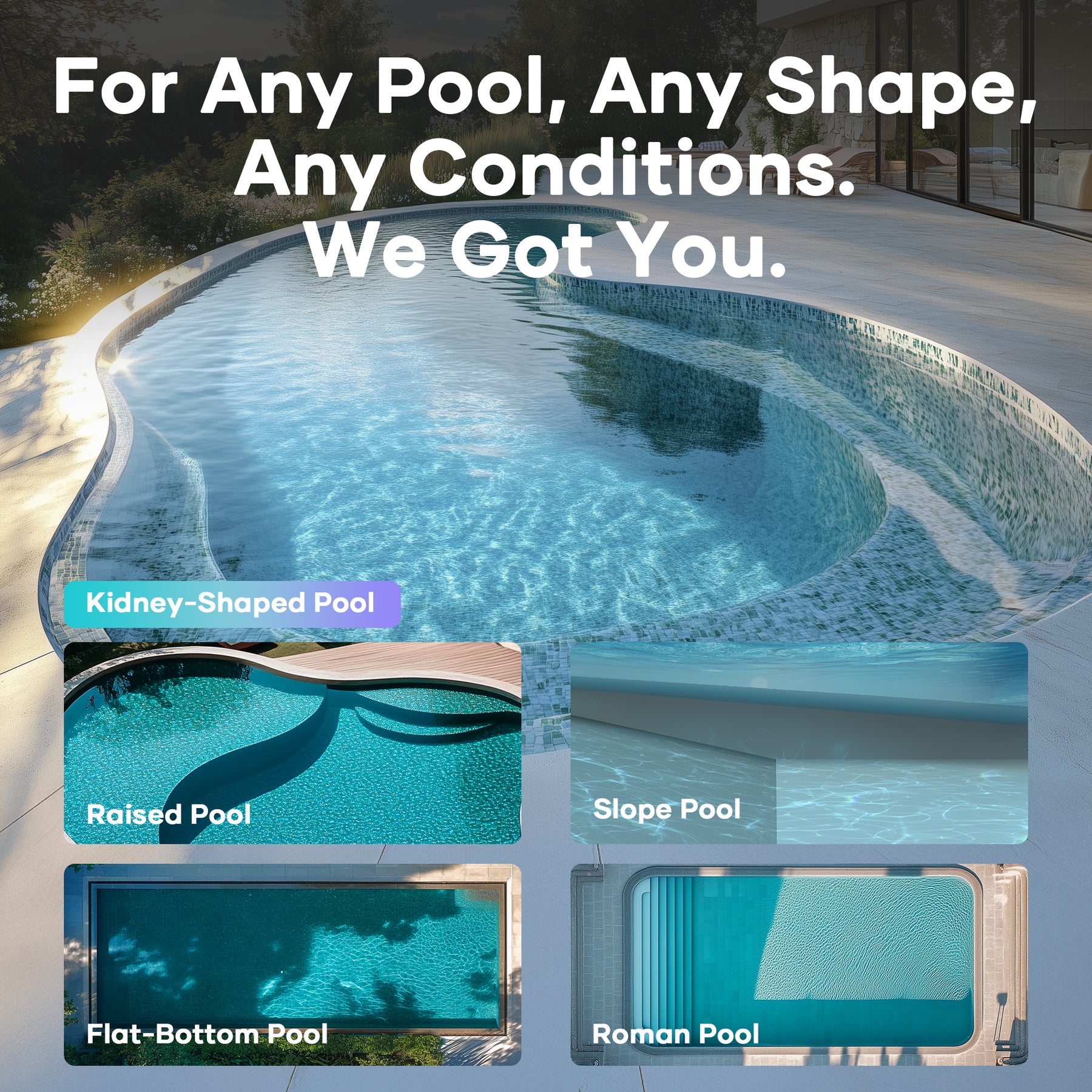 Aiper Scuba X1s Pro Max Cordless Robotic Pool Cleaner & HydroComm Pure Bundle (Coming Soon)