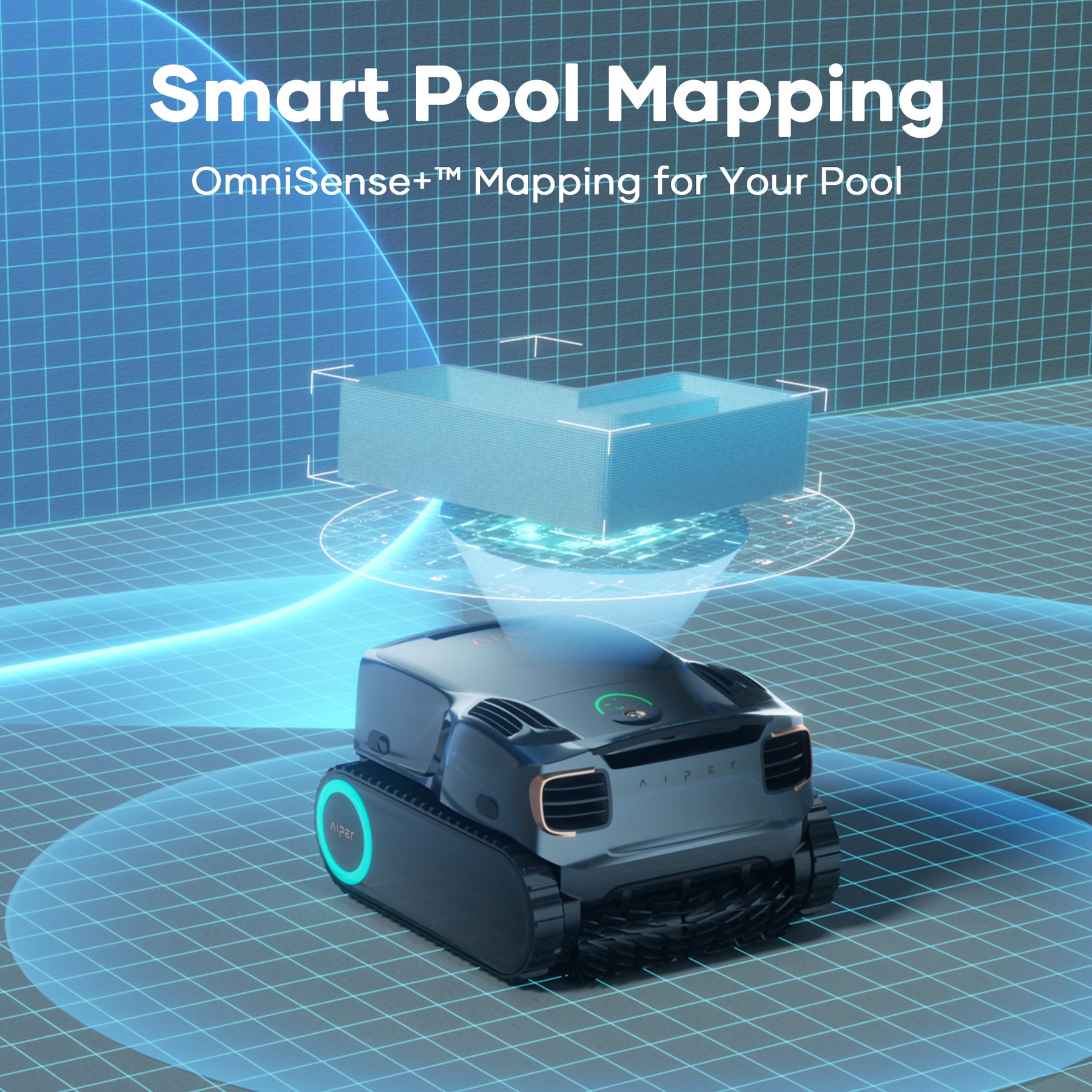 Aiper Scuba X1s Pro Max Cordless Robotic Pool Cleaner & HydroComm Pure Bundle (Coming Soon)