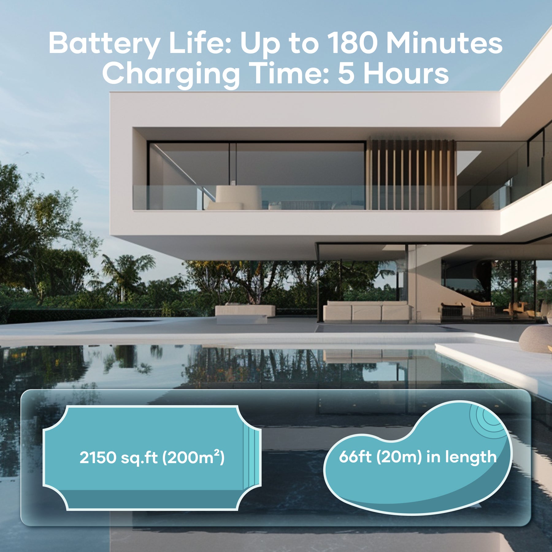 Aiper Scuba X1s Pro Cordless Robotic Pool Cleaner & HydroComm Pure Bundle (Coming Soon)