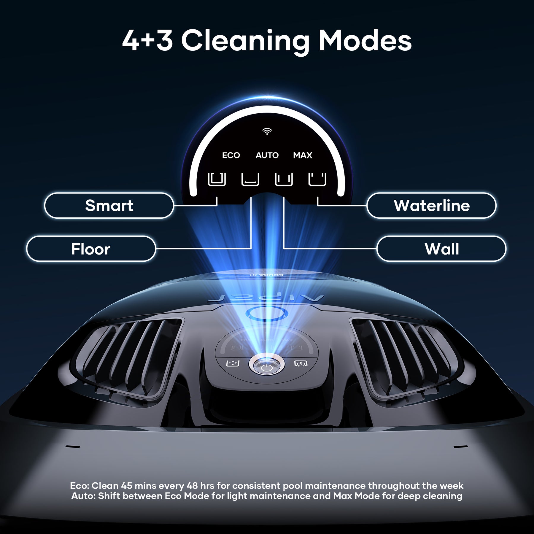 Aiper Scuba X1s Pro Cordless Robotic Pool Cleaner & HydroComm Pure Bundle (Coming Soon)
