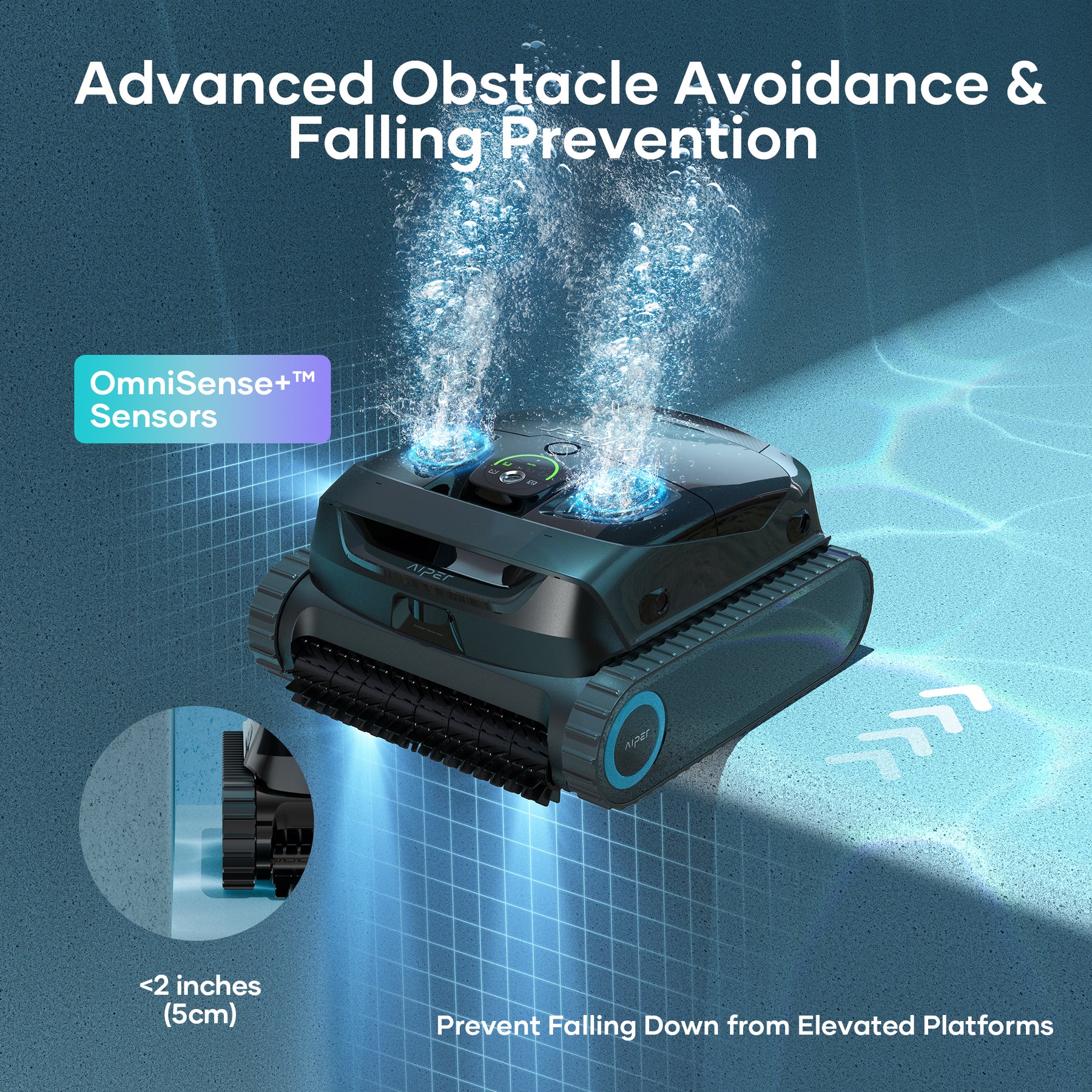 Aiper Scuba X1s Pro Cordless Robotic Pool Cleaner & HydroComm Pure Bundle (Coming Soon)