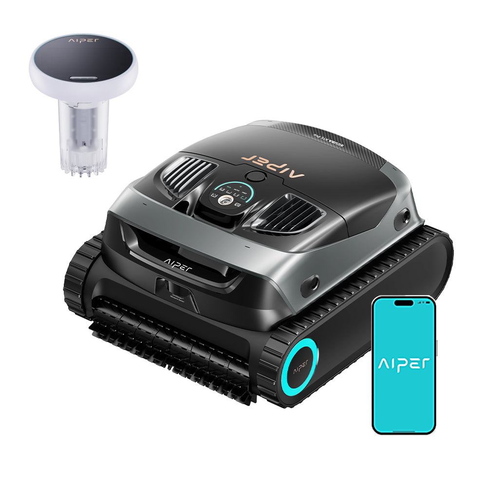 Aiper Scuba X1s Pro Cordless Robotic Pool Cleaner & HydroComm Pure Bundle (Coming Soon)