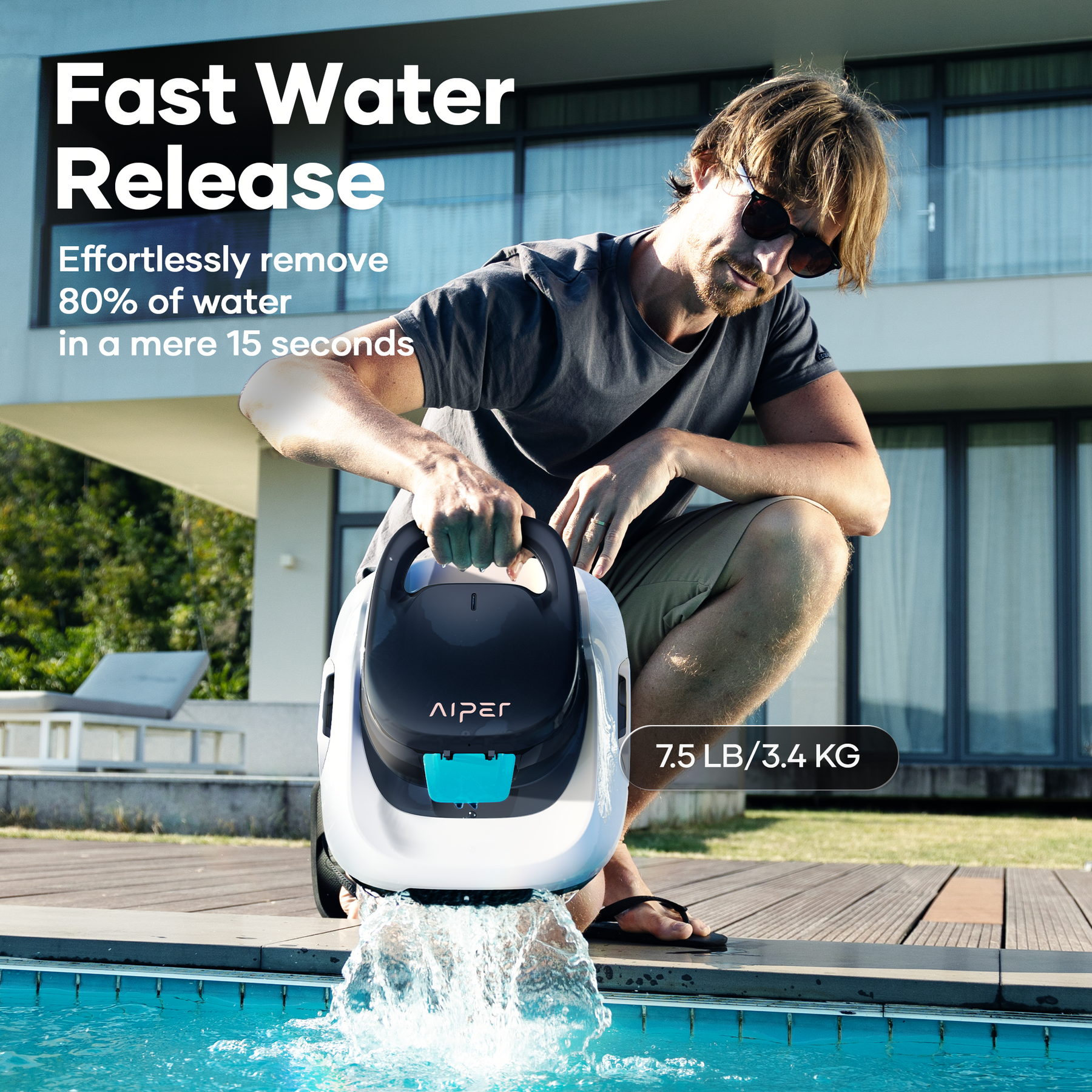 Aiper Scuba 800 Wireless Pool Cleaner