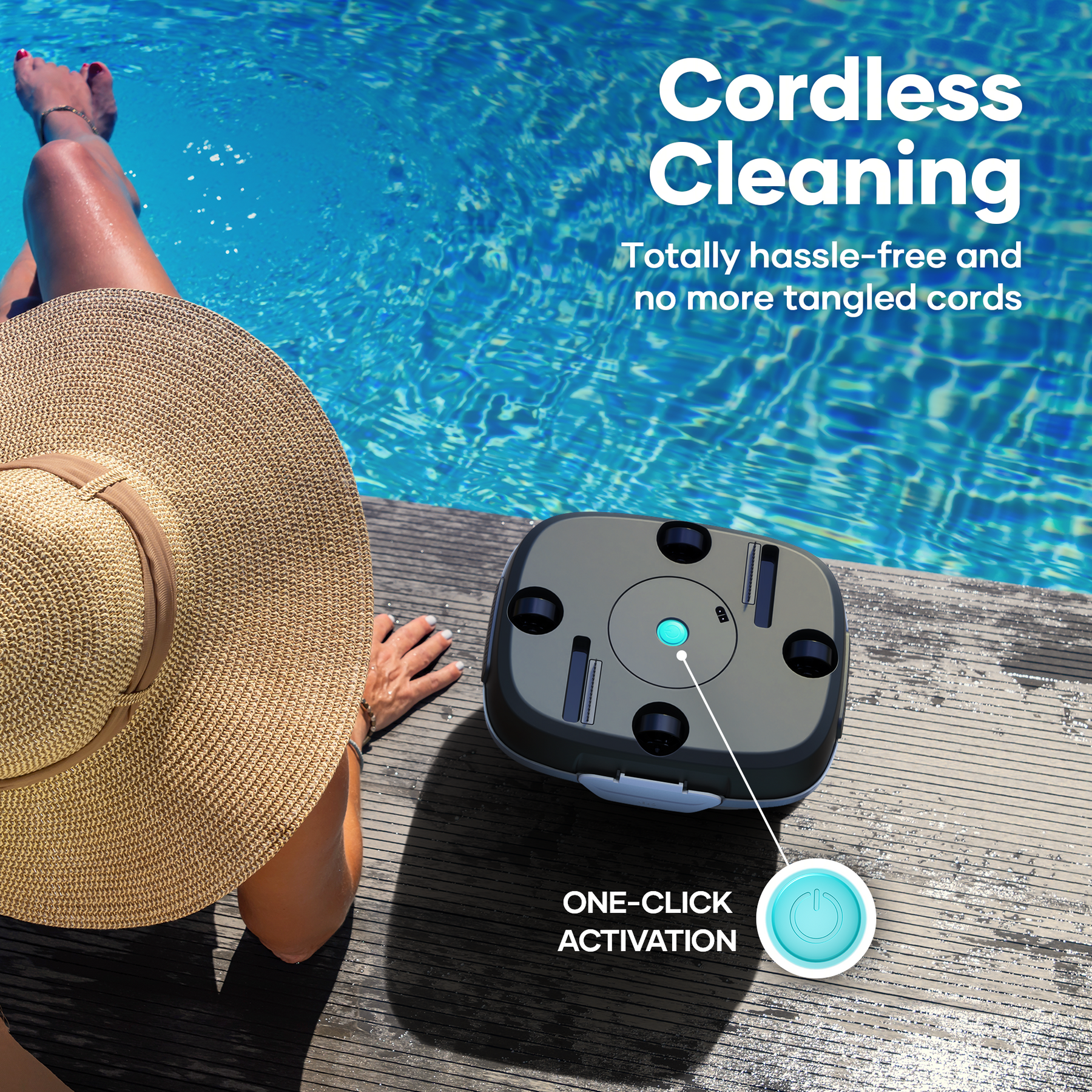 Aiper Scuba 800 Wireless Pool Cleaner