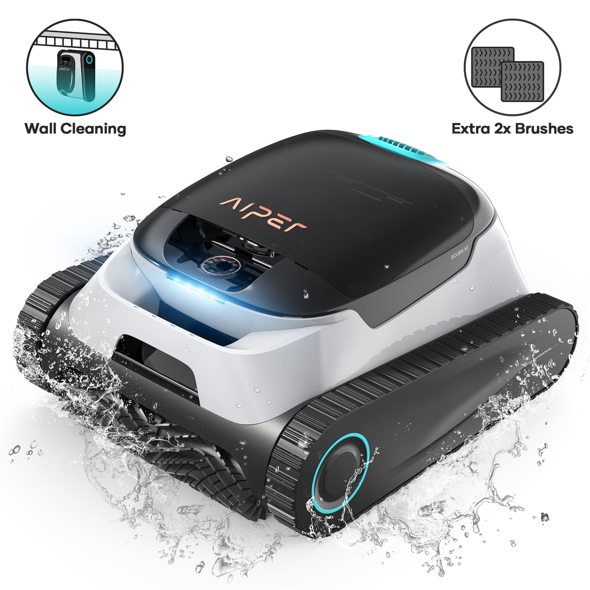 🎁 Aiper Scuba N1 Cordless Robotic Pool Cleaner (100% off)