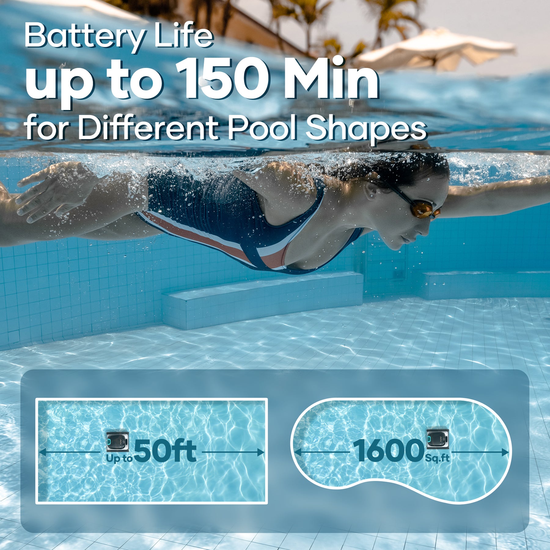 Aiper Scuba N1 Cordless Robotic Pool Cleaner