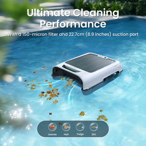 Aiper EcoSurfer M2 Cordless Robotic Pool Skimmer