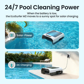 Aiper EcoSurfer M2 Cordless Robotic Pool Skimmer