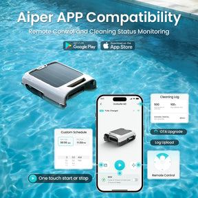 Aiper EcoSurfer M2 Cordless Robotic Pool Skimmer