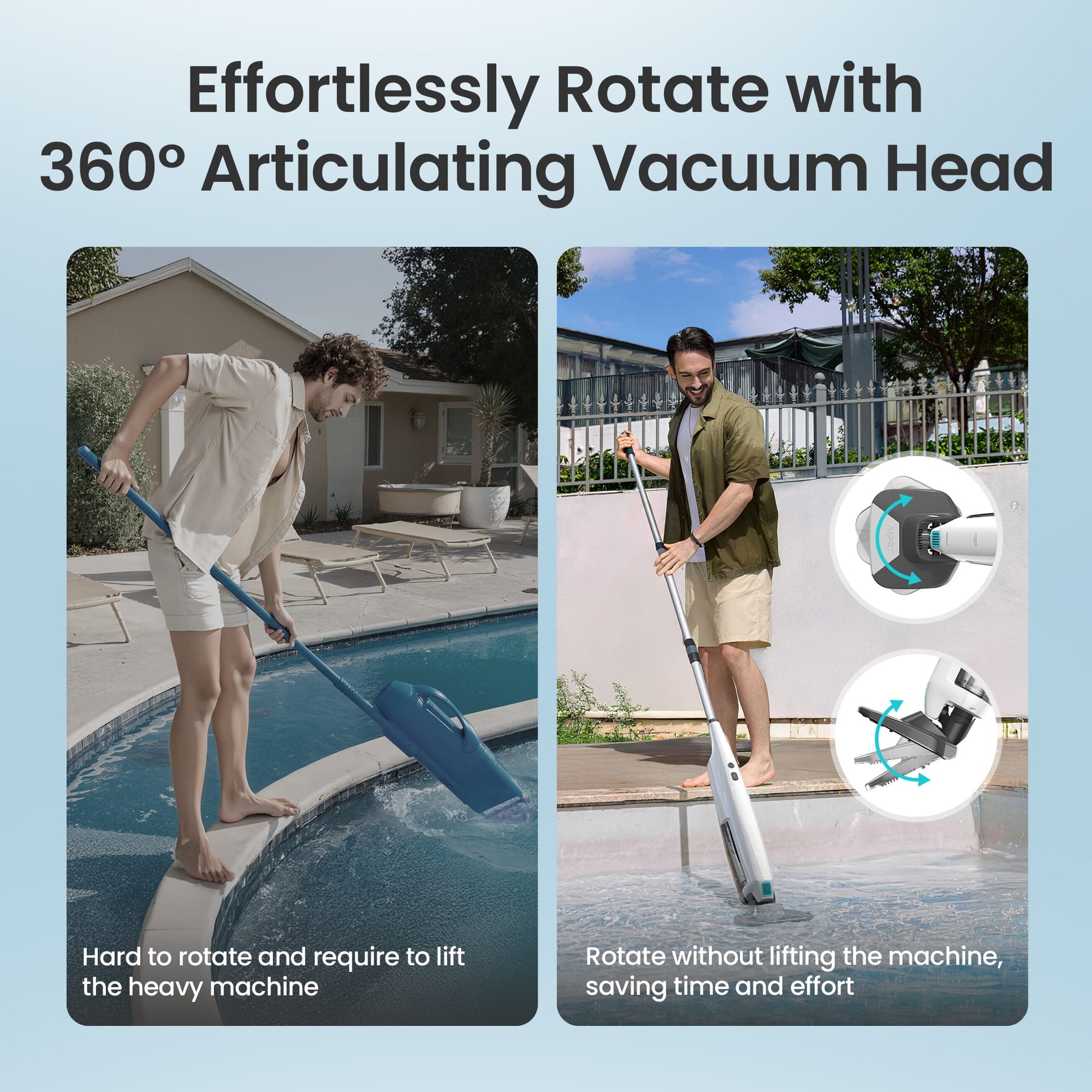 Aiper PilotFlow V3 Cordless Pool Vacuum