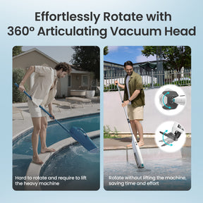 Aiper PilotFlow V3 Cordless Pool Vacuum