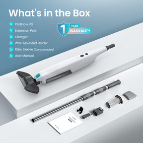 Aiper PilotFlow V3 Cordless Pool Vacuum