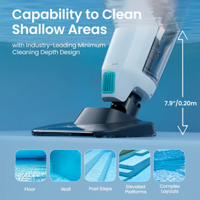 Aiper PilotFlow V3 Cordless Pool Vacuum