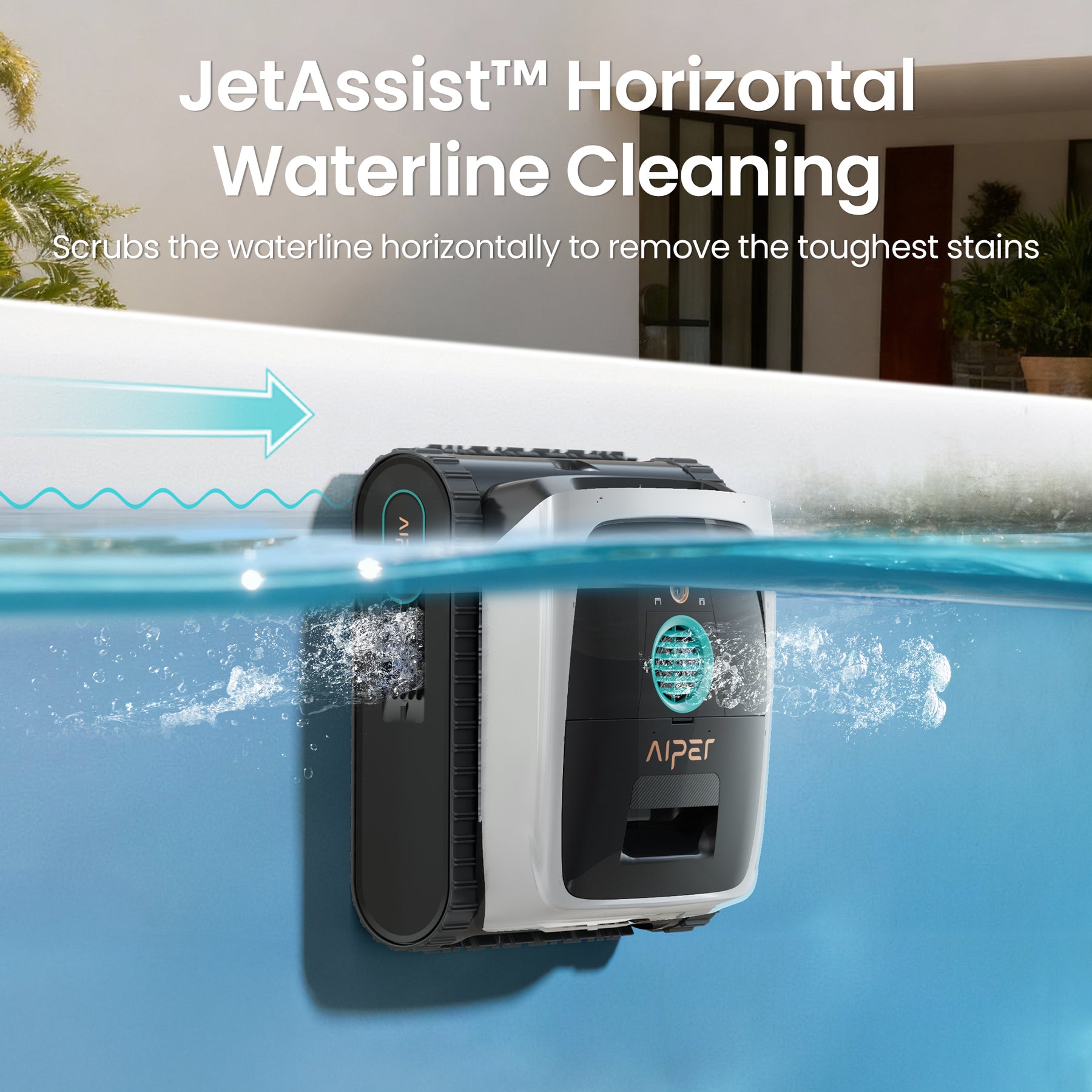 AIPER Scuba N3 AI Vision Cordless Robotic Pool Cleaner