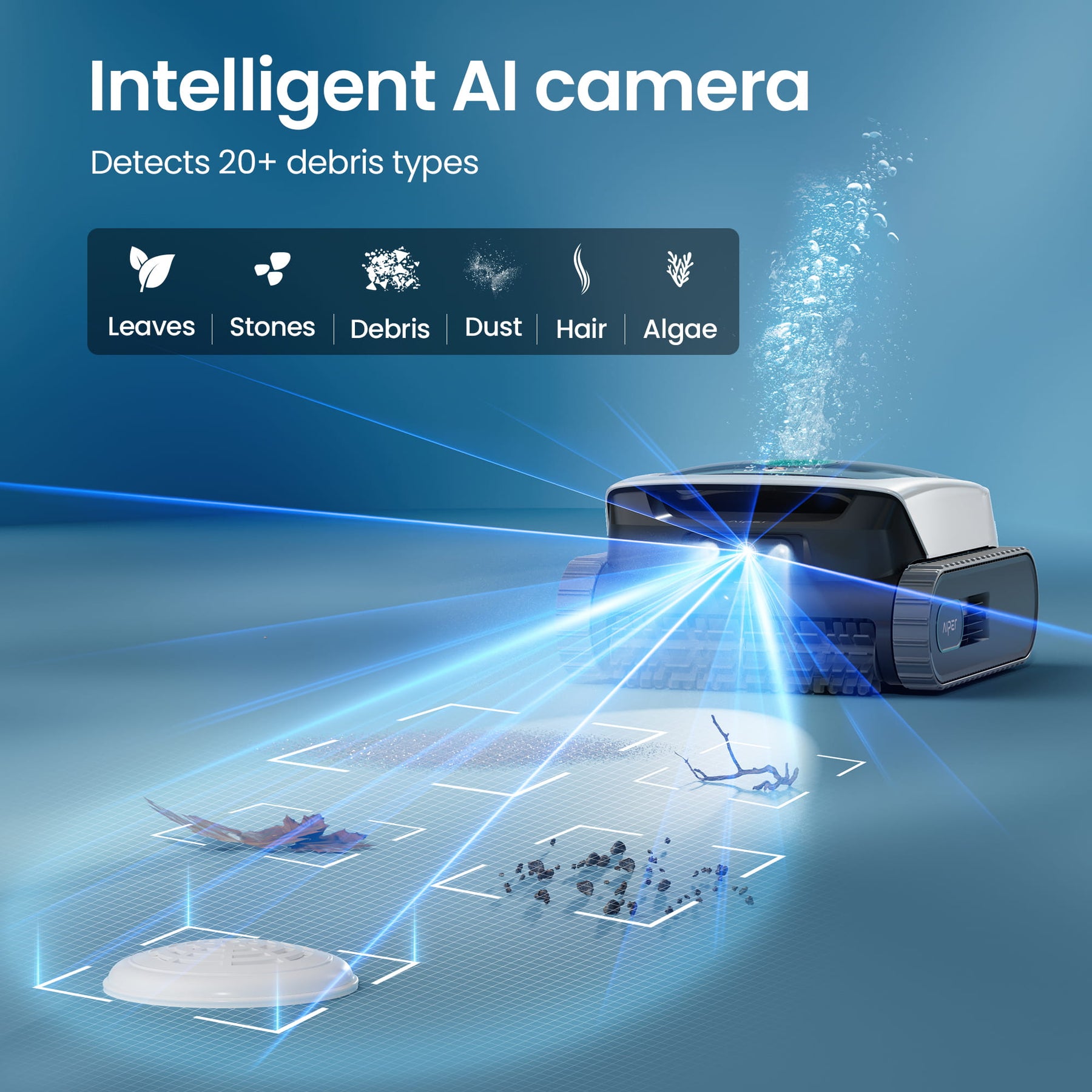 Aiper Scuba N3 Cordless Robotic Pool Cleaner