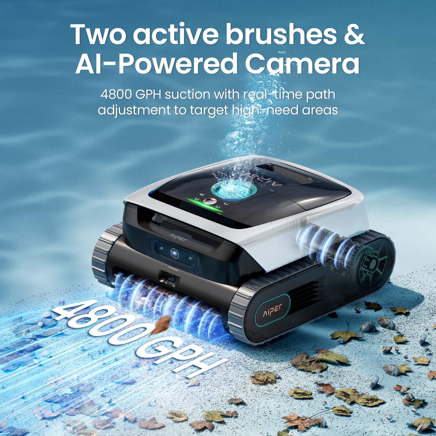 Aiper Scuba N3 Cordless Robotic Pool Cleaner