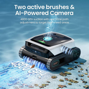 Aiper Scuba N3 Cordless Robotic Pool Cleaner