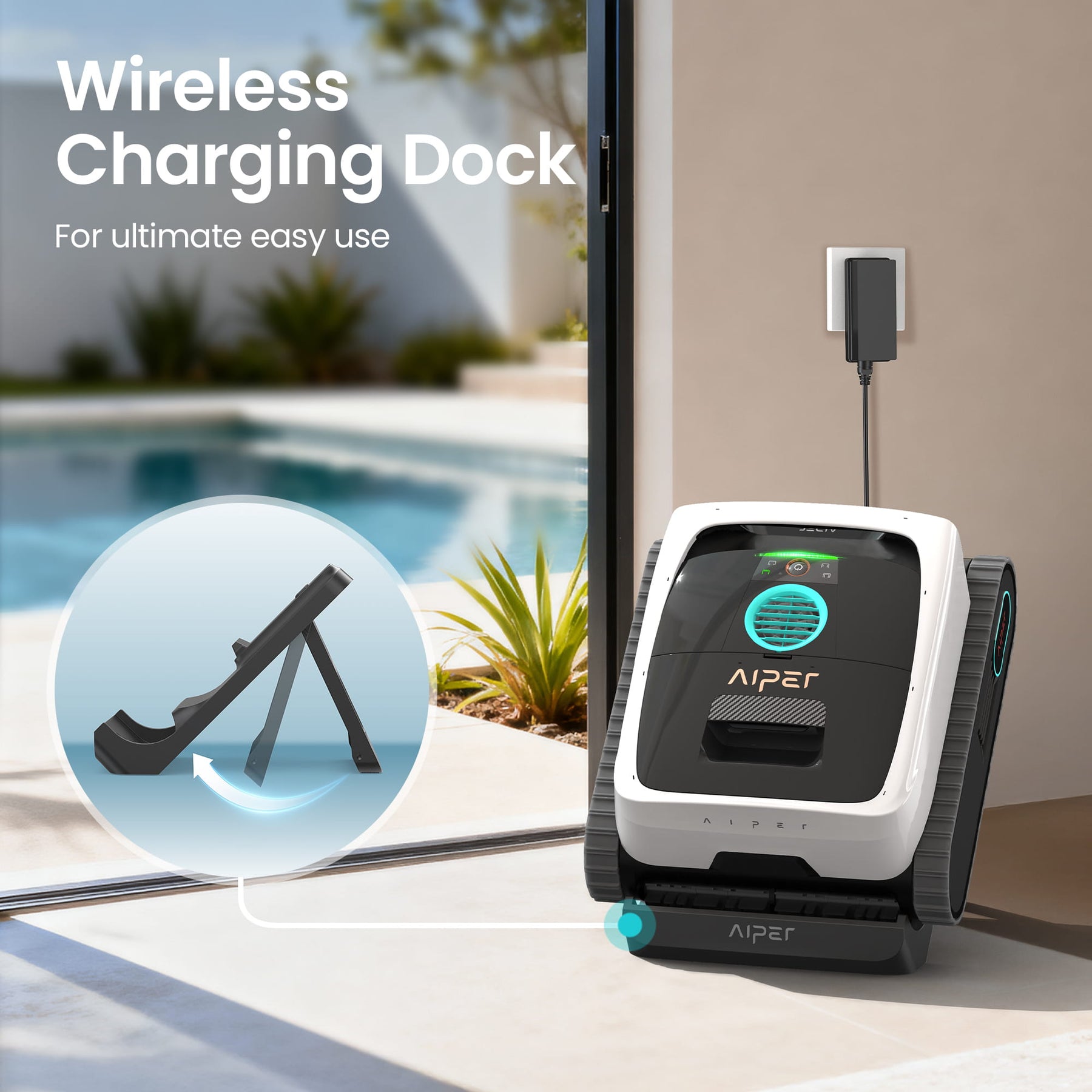 Aiper Scuba N3 Cordless Robotic Pool Cleaner