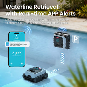 Aiper Scuba N3 Cordless Robotic Pool Cleaner