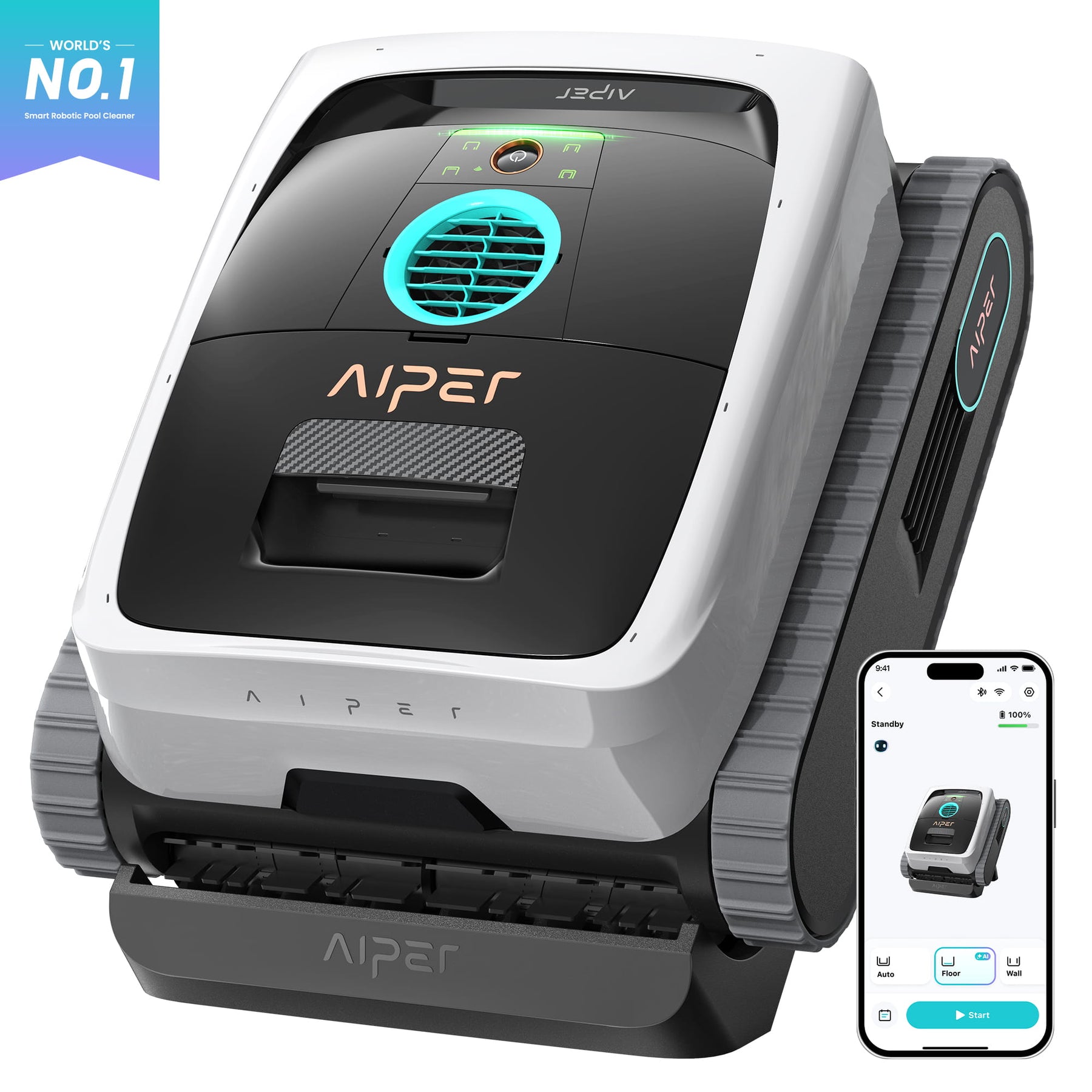 Aiper Scuba N3 Cordless Robotic Pool Cleaner