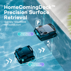 Aiper Scuba X1s Pro Max Cordless Robotic Pool Cleaner & HydroComm Pure Bundle (Coming Soon)