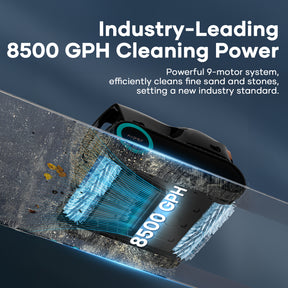 Aiper Scuba X1s Pro Max Cordless Robotic Pool Cleaner & HydroComm Pure Bundle (Coming Soon)