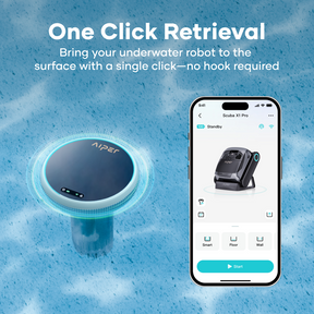 Aiper Scuba X1s Pro Cordless Robotic Pool Cleaner & HydroComm Pure Bundle (Coming Soon)