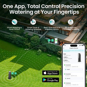 IrriSense 2, 4-in-1 Smart Sprinkler & Irrigation System