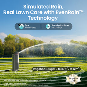 IrriSense 2, 4-in-1 Smart Sprinkler & Irrigation System