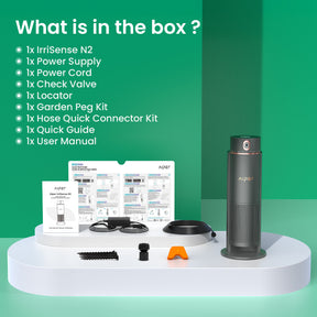 IrriSense 2, 4-in-1 Smart Sprinkler & Irrigation System