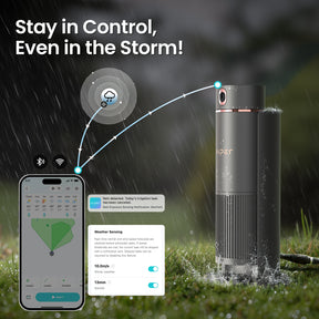 IrriSense 2, 4-in-1 Smart Sprinkler & Irrigation System