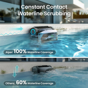 Aiper Scuba N1 Max Cordless Robotic Pool Cleaner