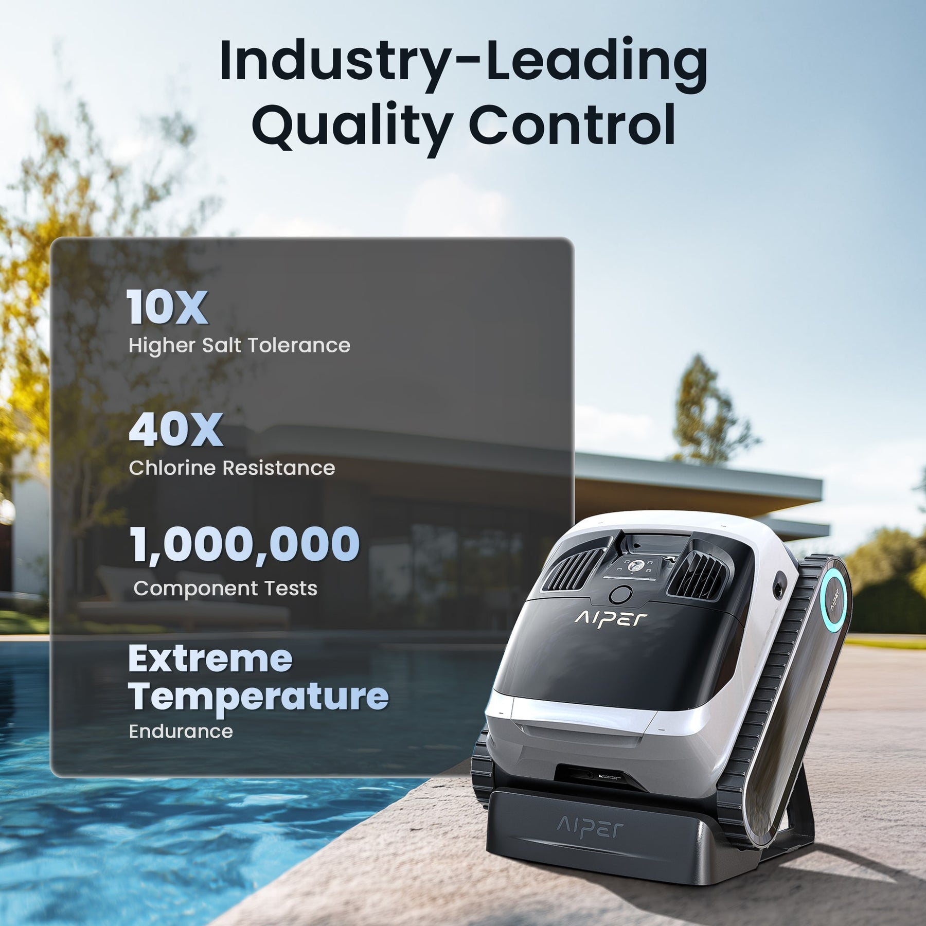 Aiper Scuba N1 Max Cordless Robotic Pool Cleaner