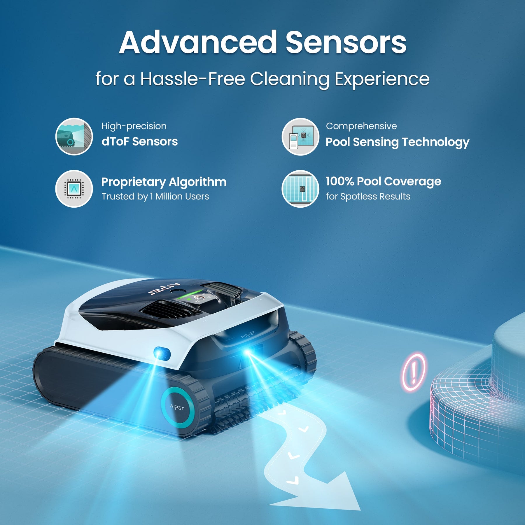 Aiper Scuba N1 Max Cordless Robotic Pool Cleaner