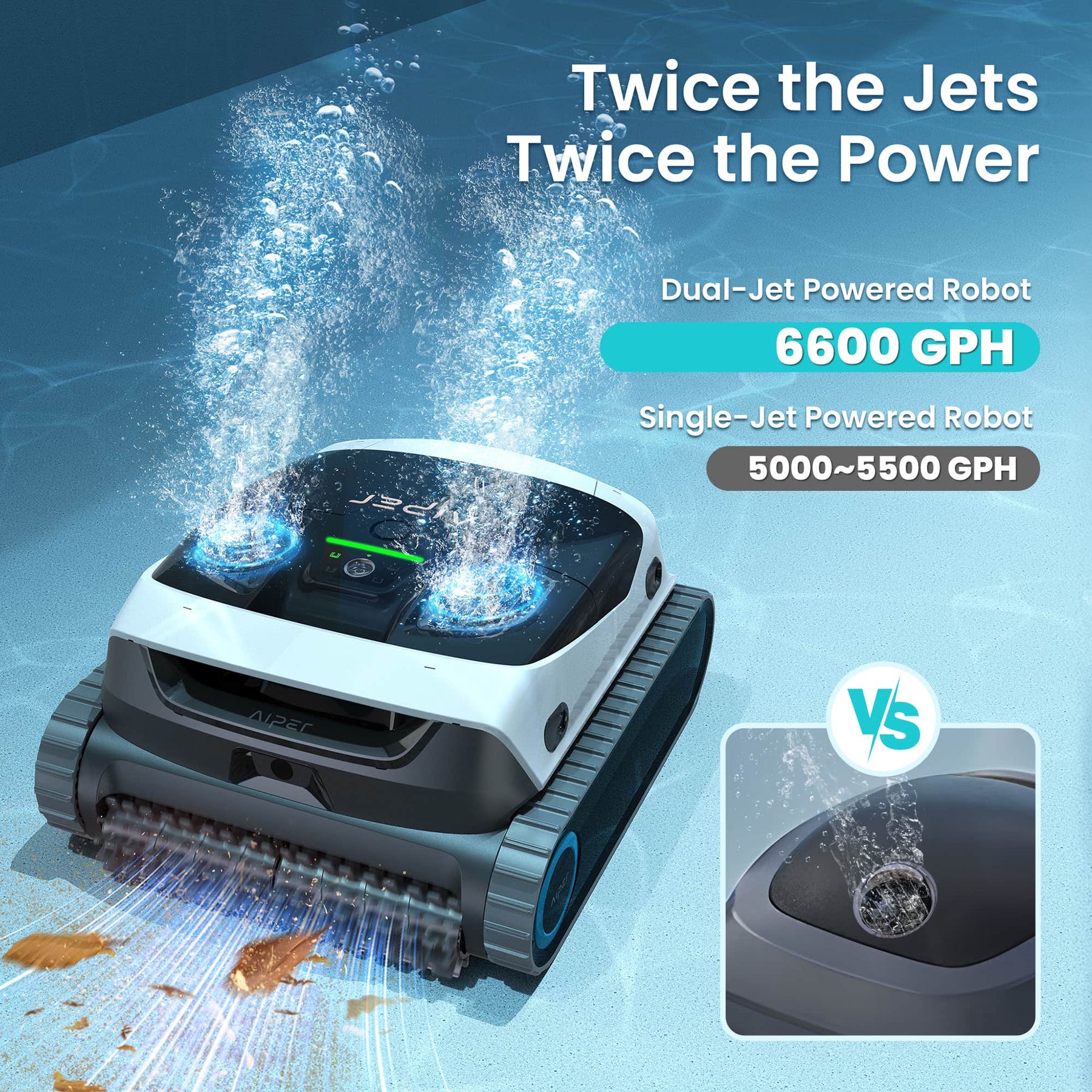 Aiper Scuba N1 Max Cordless Robotic Pool Cleaner