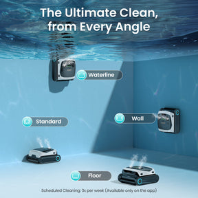 Aiper Scuba N1 Max Cordless Robotic Pool Cleaner